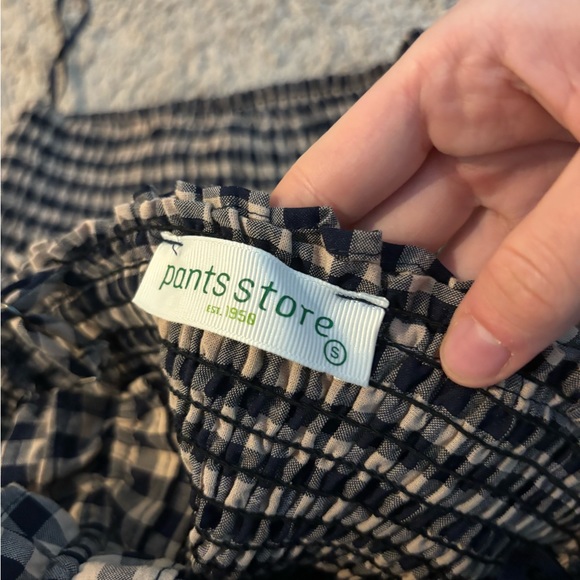 Blue checkered set - Picture 3 of 3